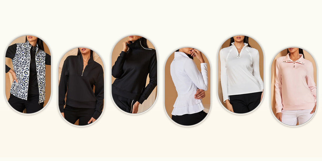 women’s golf jackets