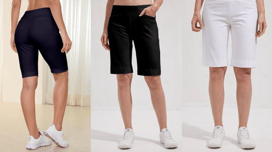 Stay Cool and Confident: Top Picks for Women's Golf Shorts - Acegolfs