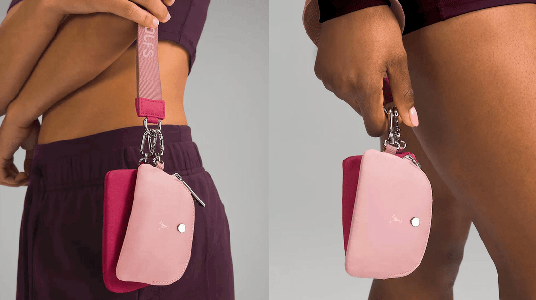 Acegolfs Dual Pouch Wristlet