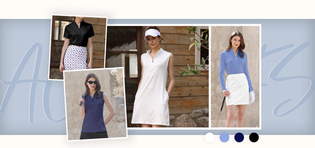 10 Stylish and Practical Golf Dresses Every Golfer Should Own - Acegolfs