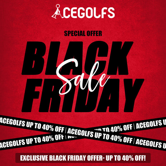 Black Friday Sales at AceGolfs 