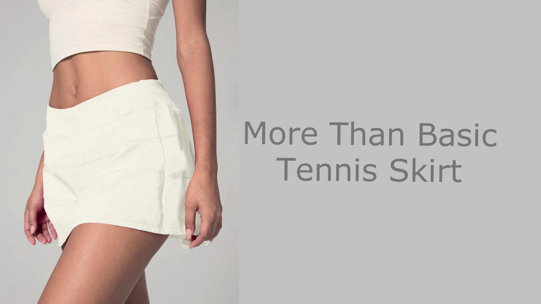 Acegolfs Tennis 13.5 Inch Skort