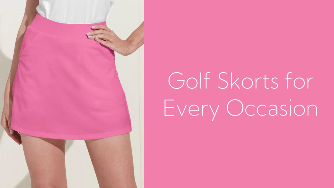 acegolfs basic 16 inch skort