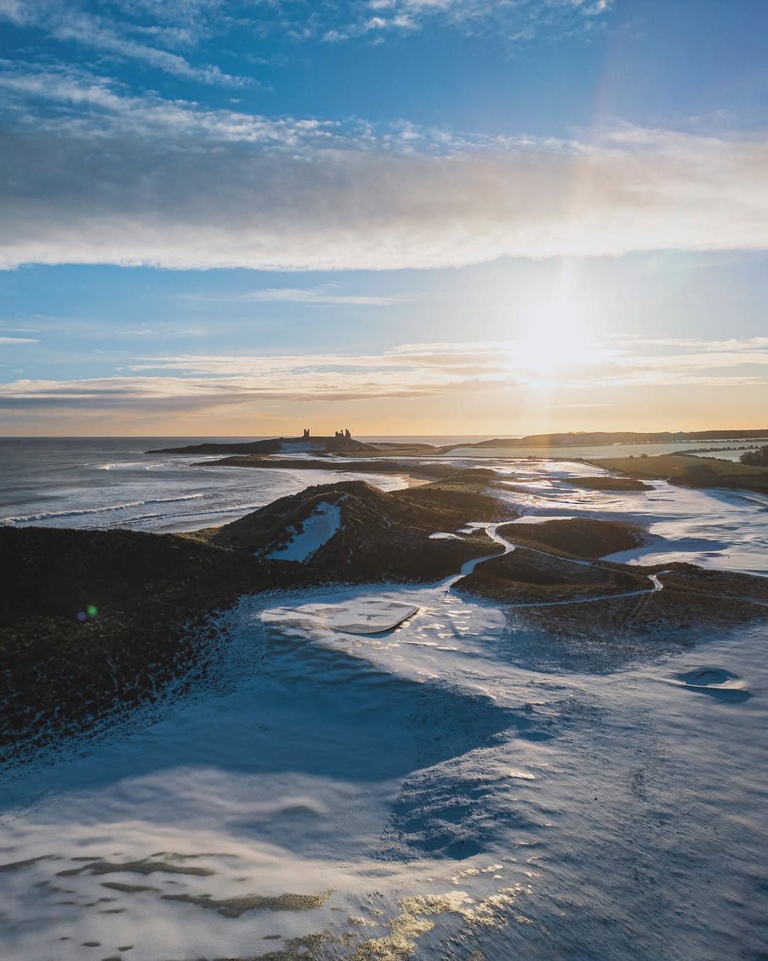 Winter golf