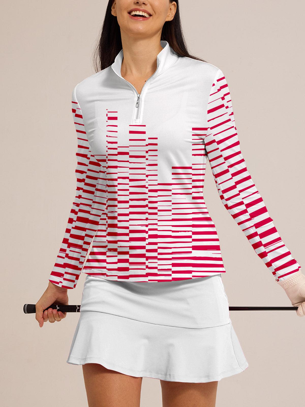 Nautical Polo Abbigliamento Golf Donna UPF50+