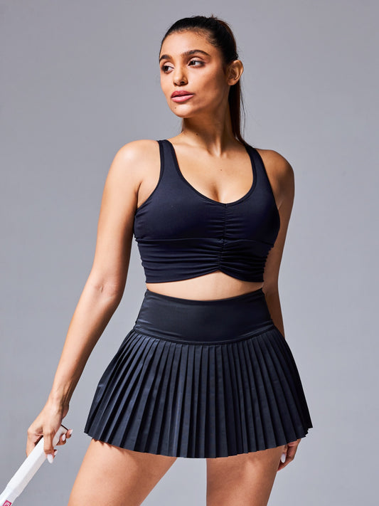 More Than Basic Pleated Tank Top