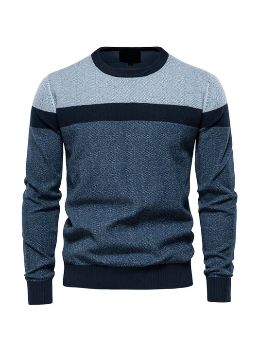 More Than Basic Men's Golf Crewneck Sweater