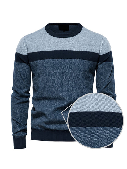 More Than Basic Men's Golf Crewneck Sweater