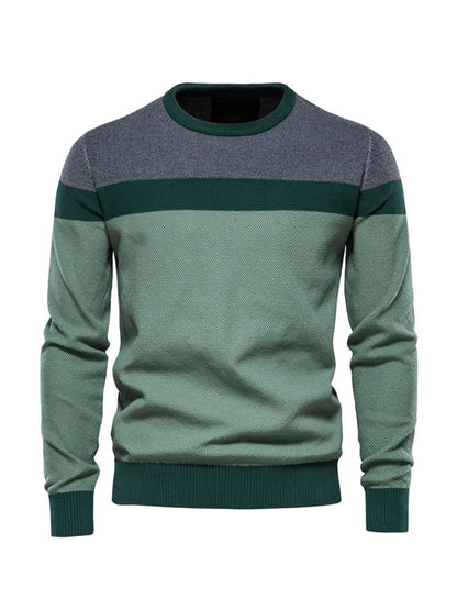 More Than Basic Men's Golf Crewneck Sweater