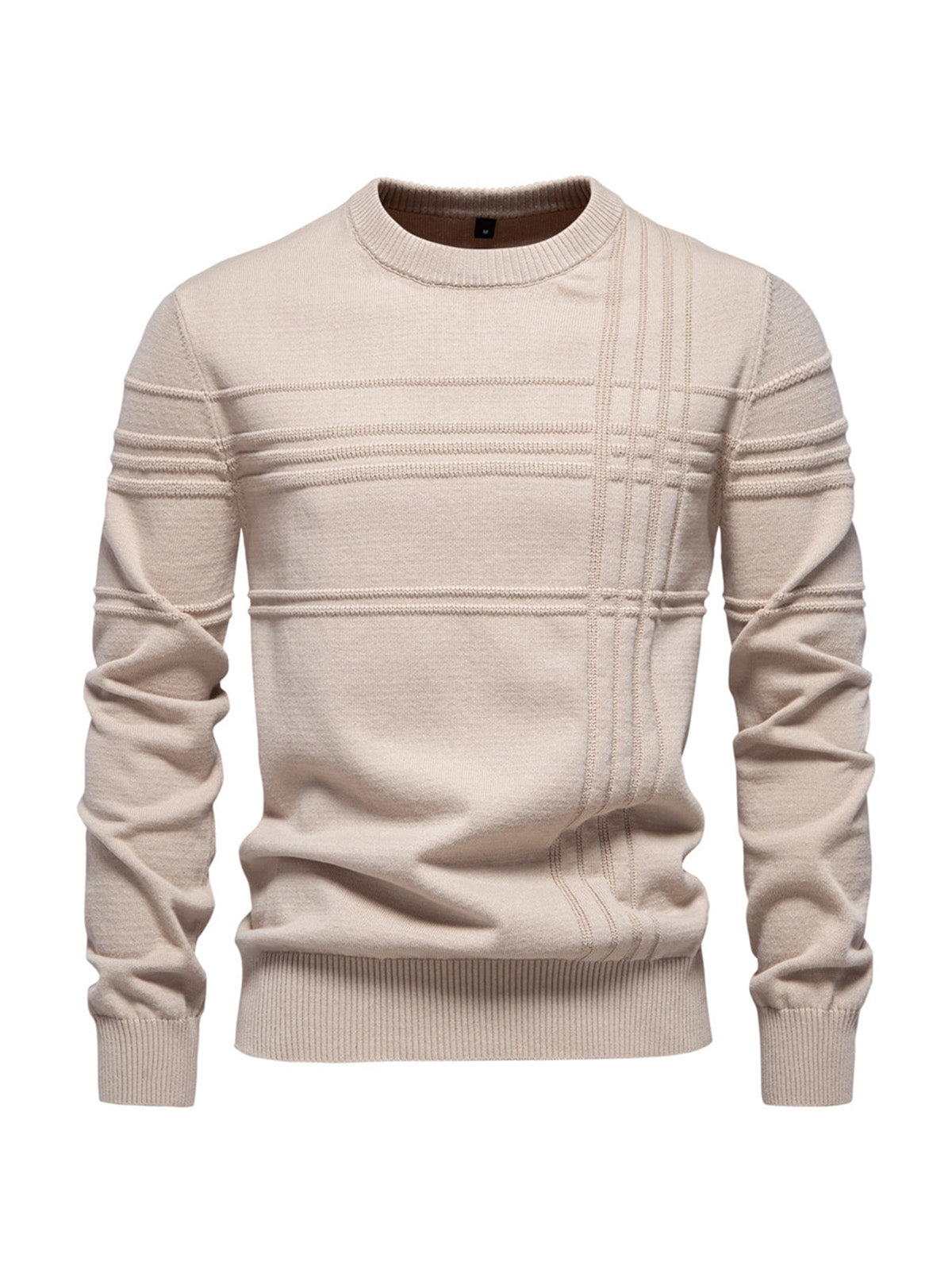 More Than Basic Men's Golf Crewneck Sweater