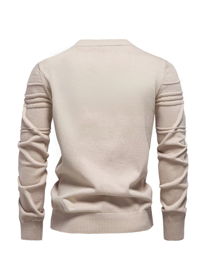 More Than Basic Men's Golf Crewneck Sweater