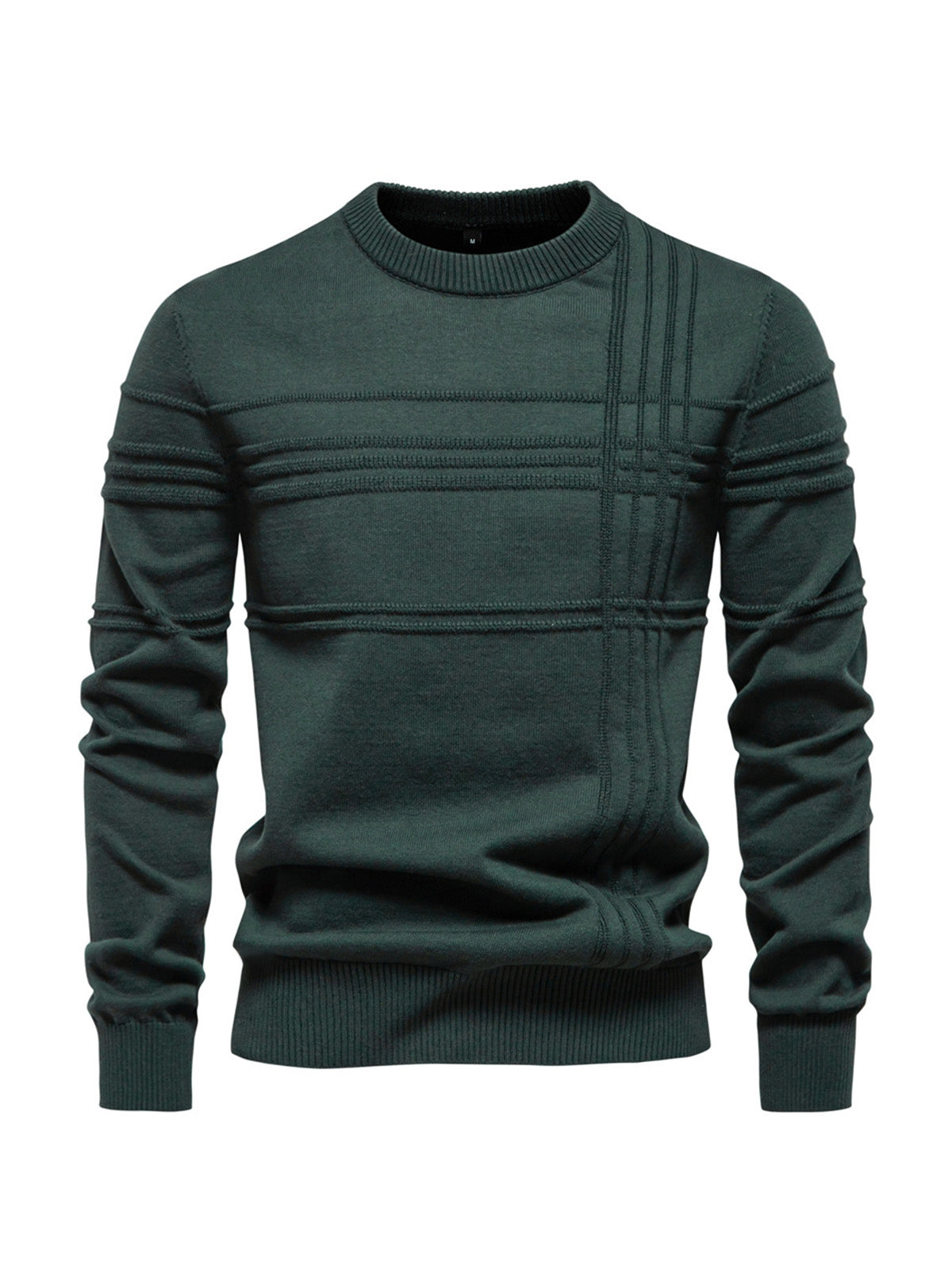 More Than Basic Men's Golf Crewneck Sweater