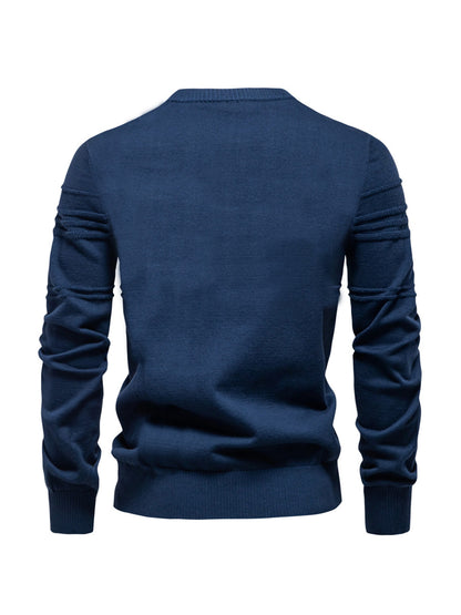 More Than Basic Men's Golf Crewneck Sweater