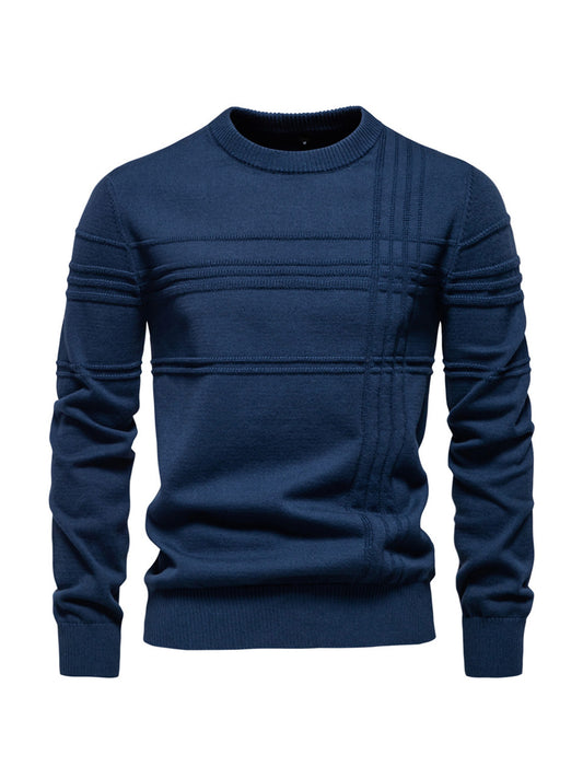 More Than Basic Men's Golf Crewneck Sweater