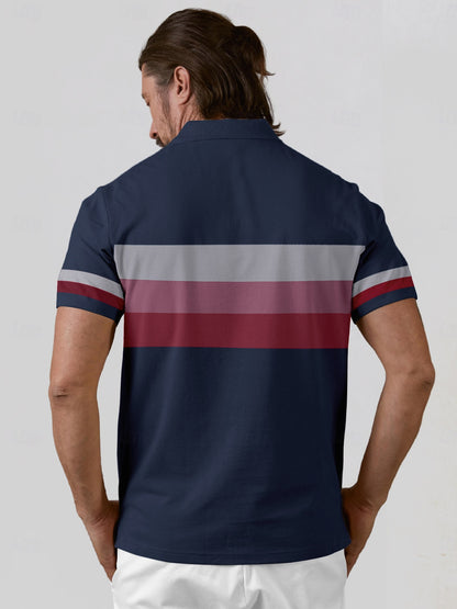 Poloshirt für Herren, LSF 50+