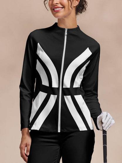 Hyper prep Golf Chaqueta mid layer Ropa Golf Mujer