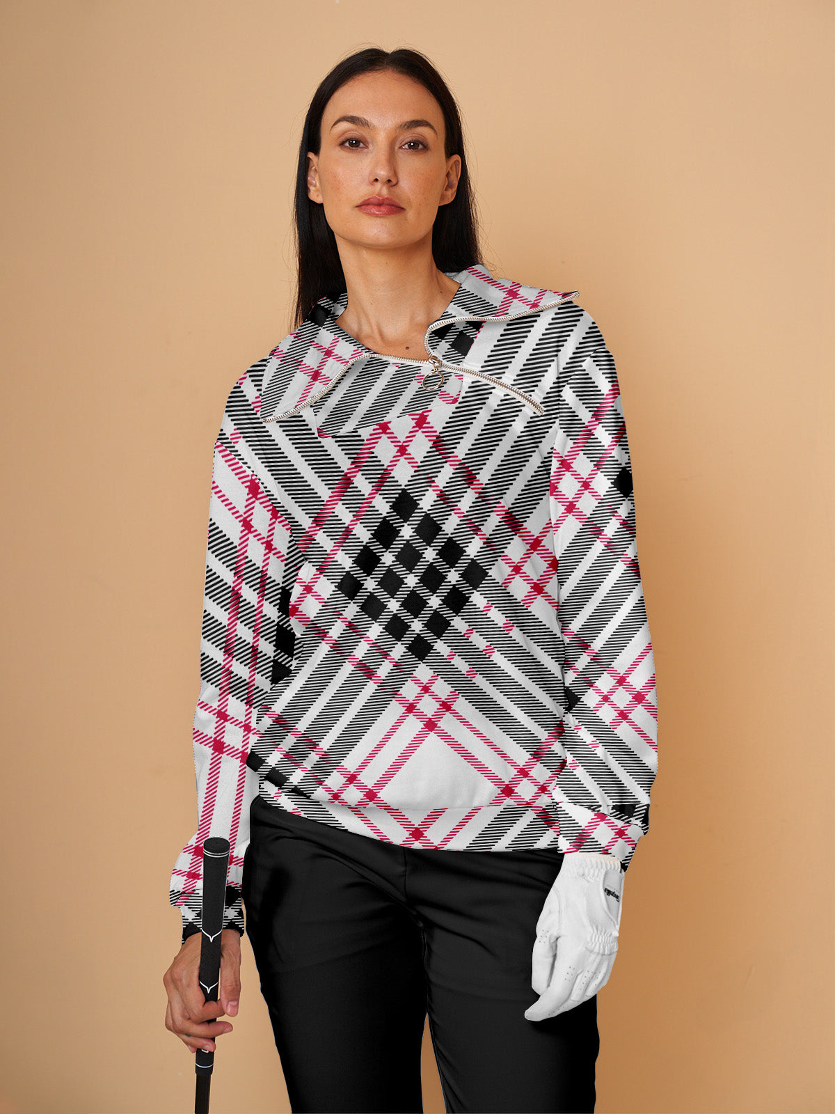 Classic Sudadera Ropa Golf Mujer