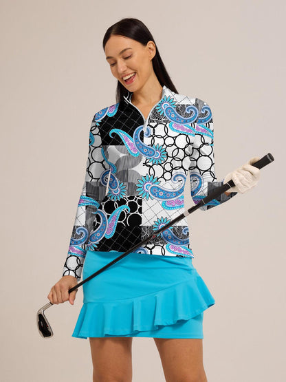 Pretty Polo Ropa Golf Mujer UPF50+