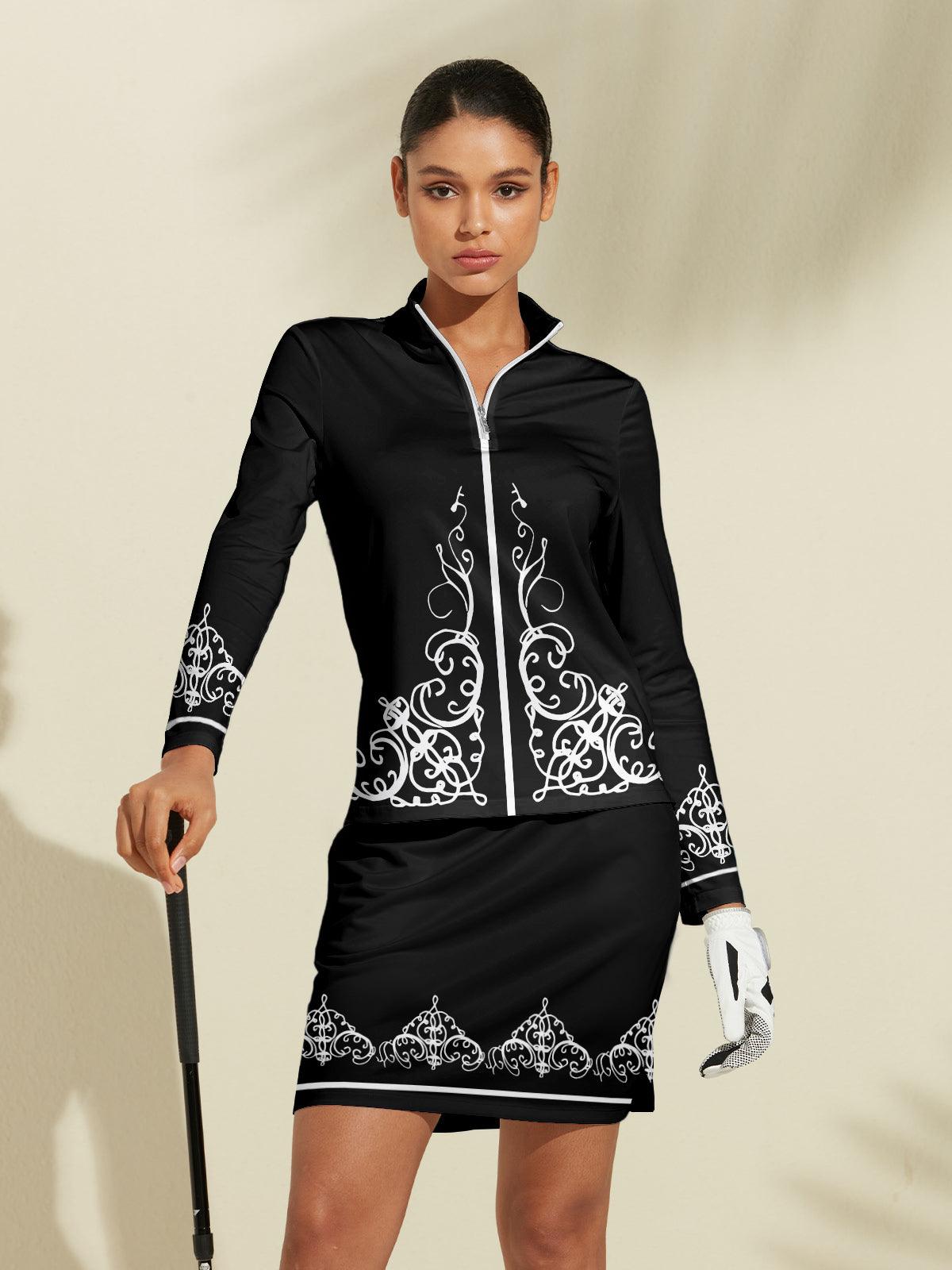 Baroque Polo Ropa Golf Mujer UPF50+