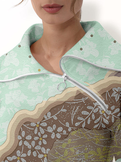 Botanical Energy Golf Sweatshirt