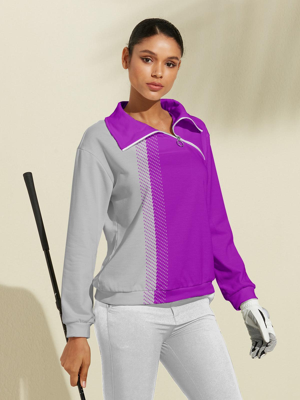 Sweat-shirt de golf pas si classique