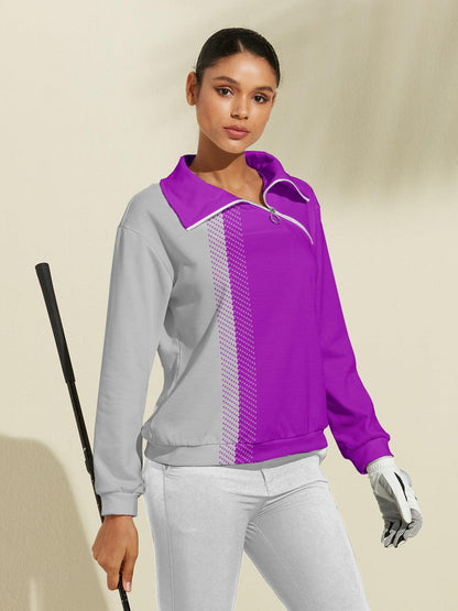 Classic Golf Felpa Abbigliamento Donna