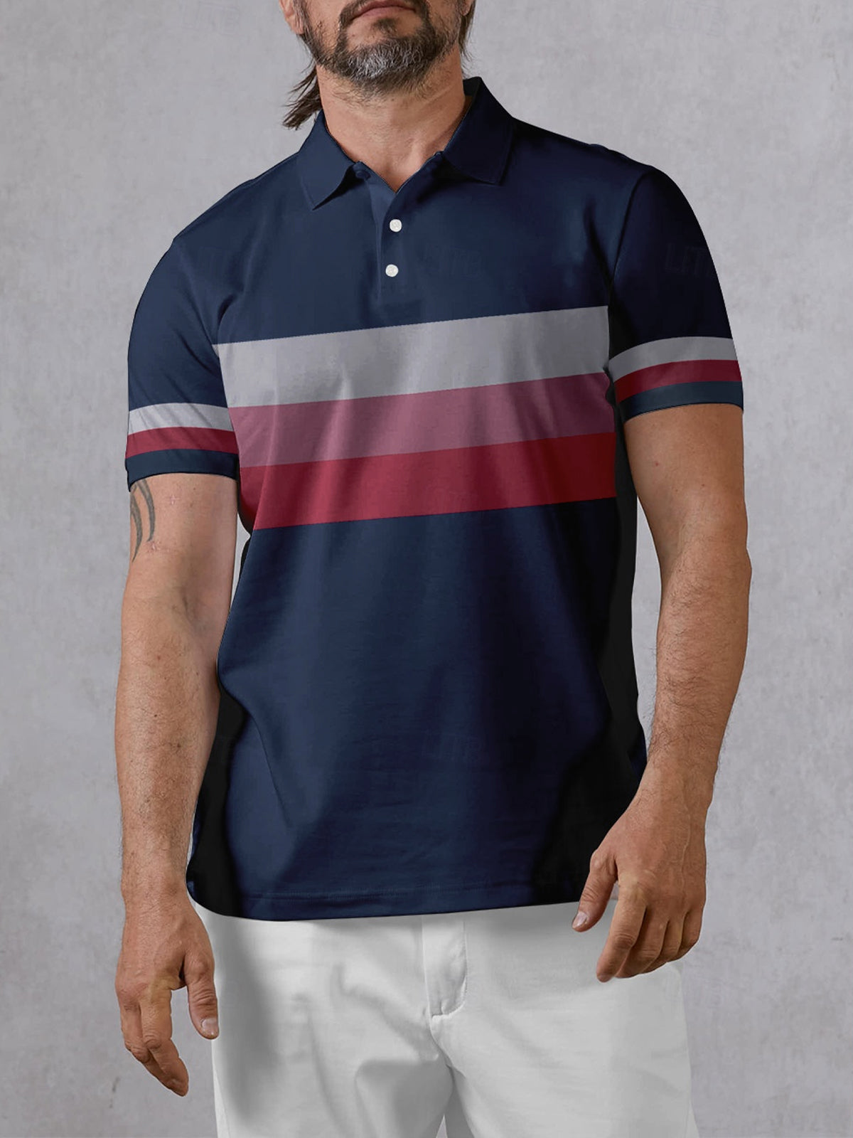 Poloshirt für Herren, LSF 50+