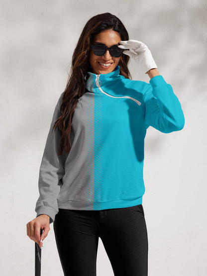 Sweat-shirt de golf pas si classique