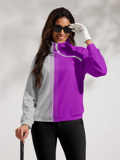 Classic Sudadera Ropa Golf Mujer