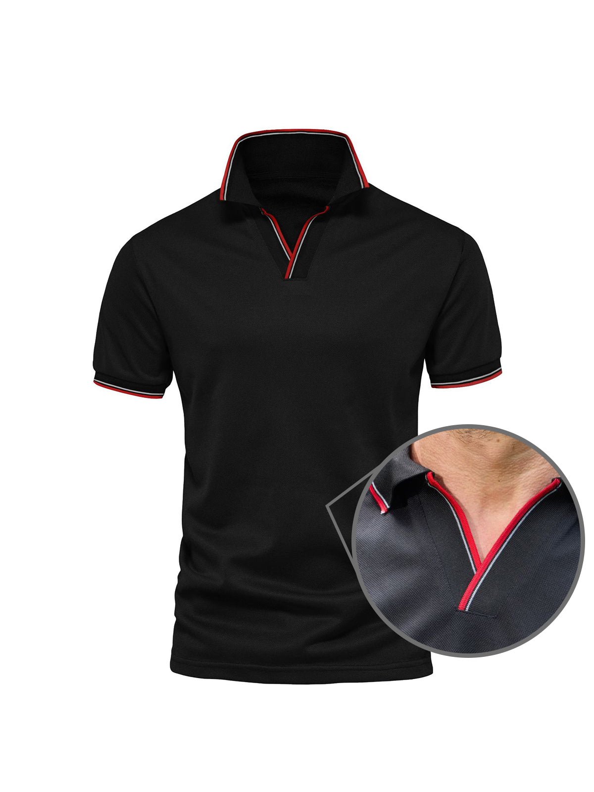 Herren Classic Polo Top UPF50+ golfbekleidung