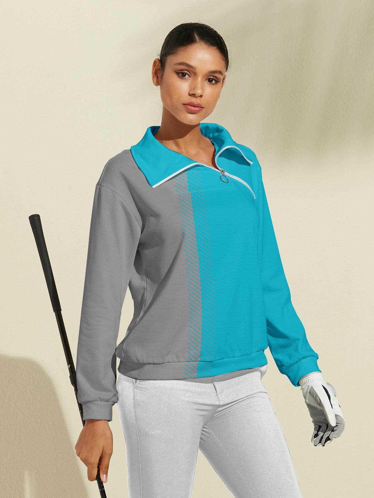 Classic Sudadera Ropa Golf Mujer