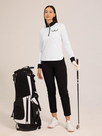 Crisp Couture Golf Felpa Abbigliamento Donna