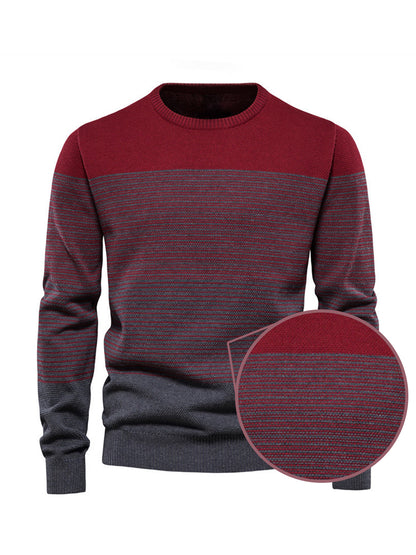 More Than Basic Men's Golf Crewneck Sweater