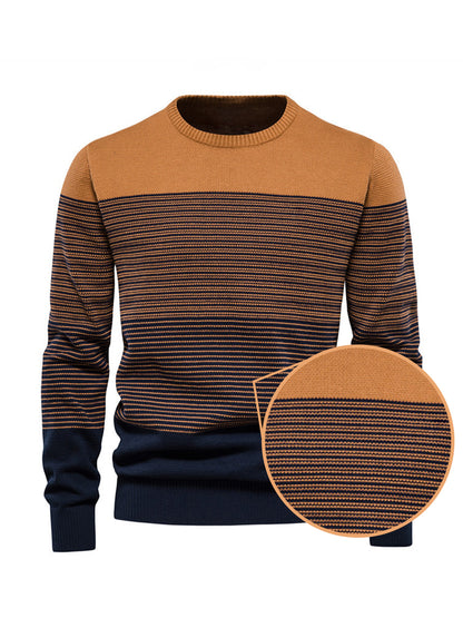 More Than Basic Men's Golf Crewneck Sweater