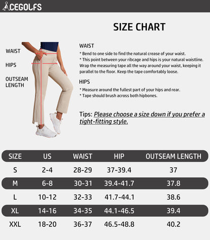 More Than Basic 28 Inch Stretch Ankle Pants