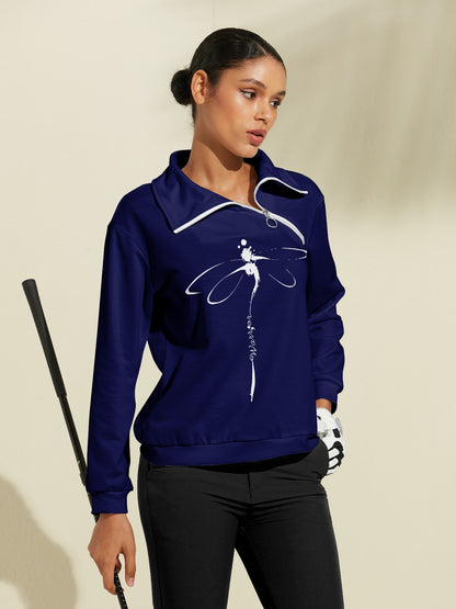 Hyper Golf Felpa Abbigliamento Donna