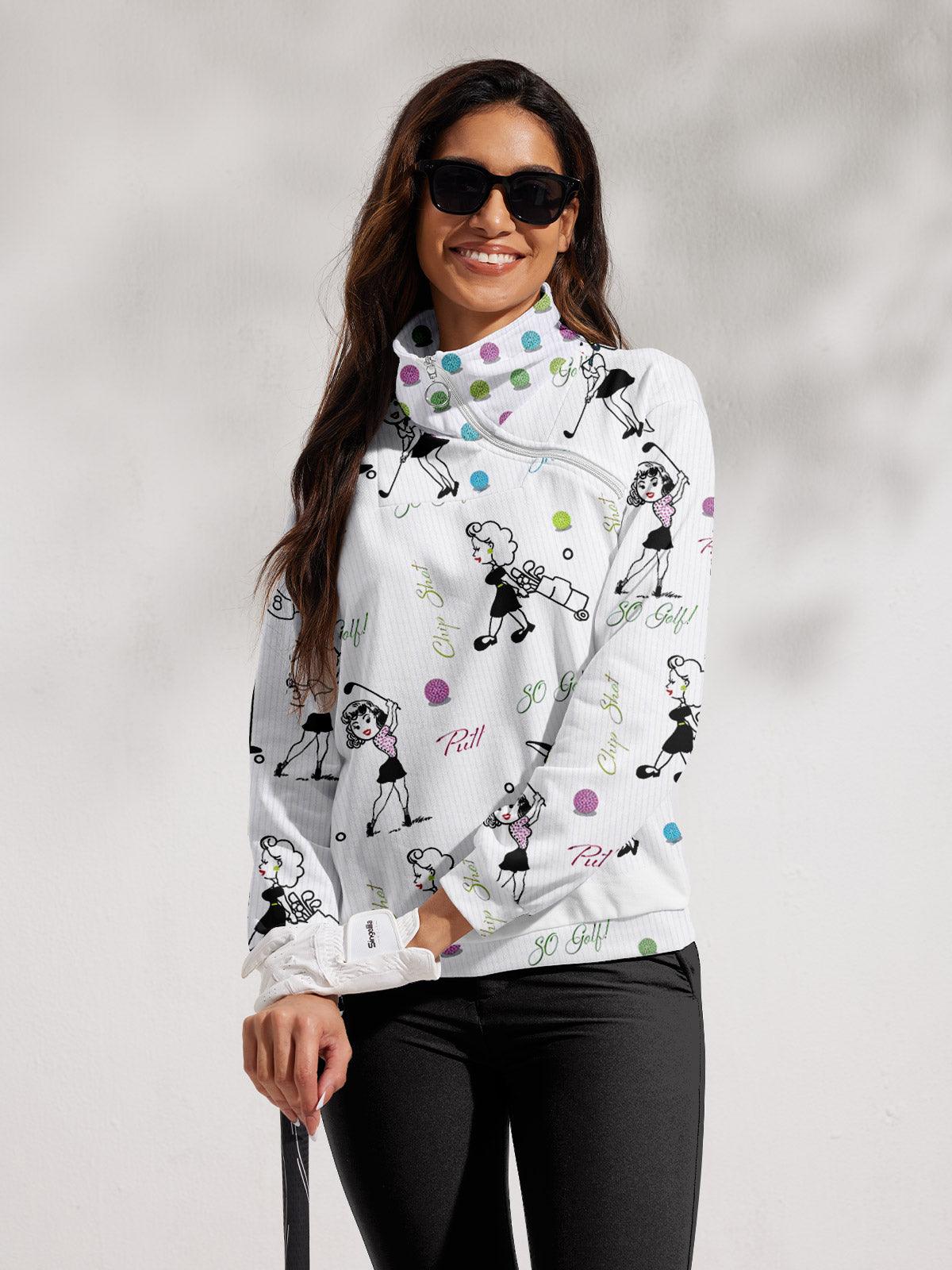 Hyper prep Sudadera Ropa Golf Mujer