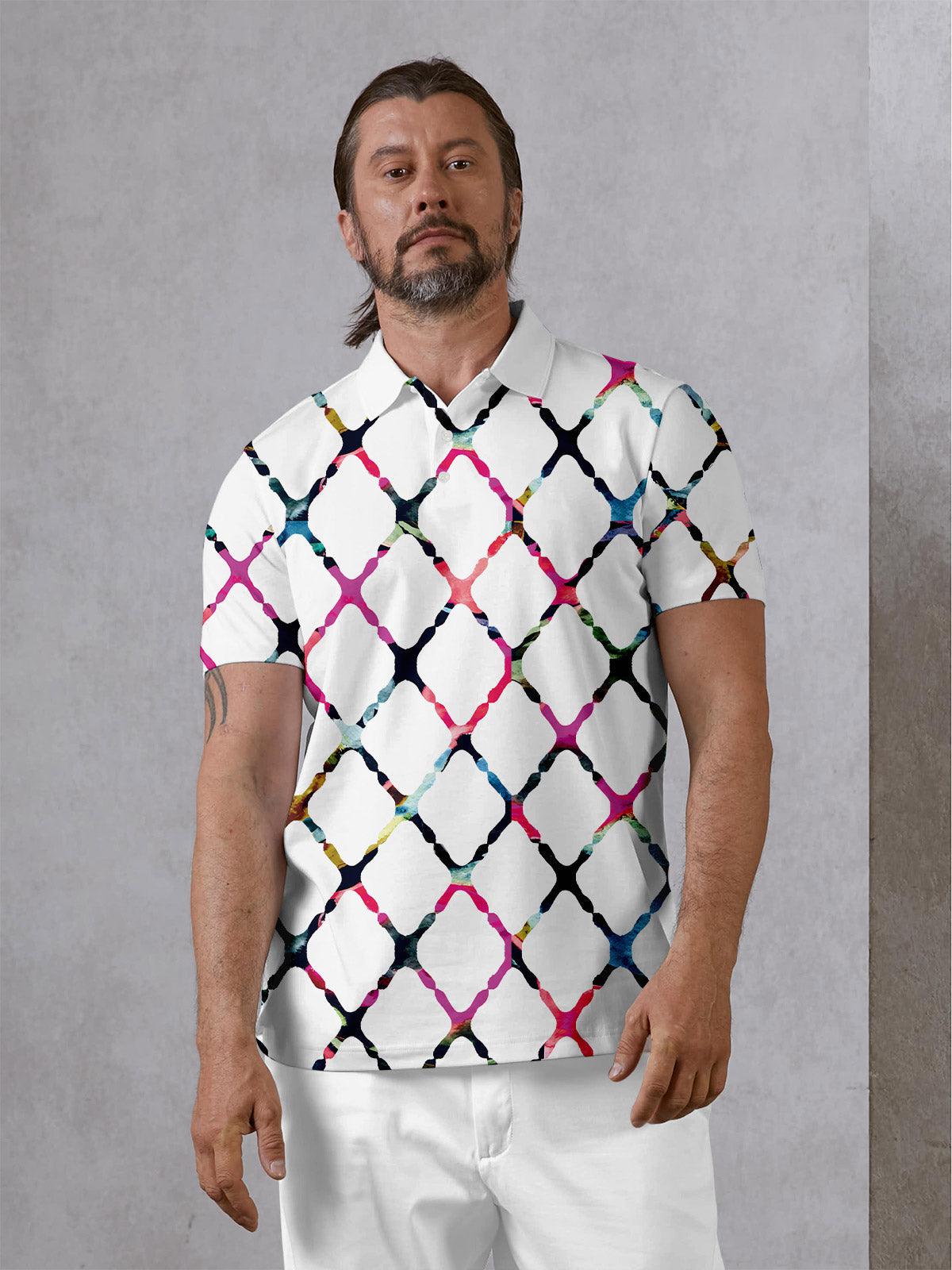 Not So Classic-Men's Polo Top UPF50+ - Acegolfs