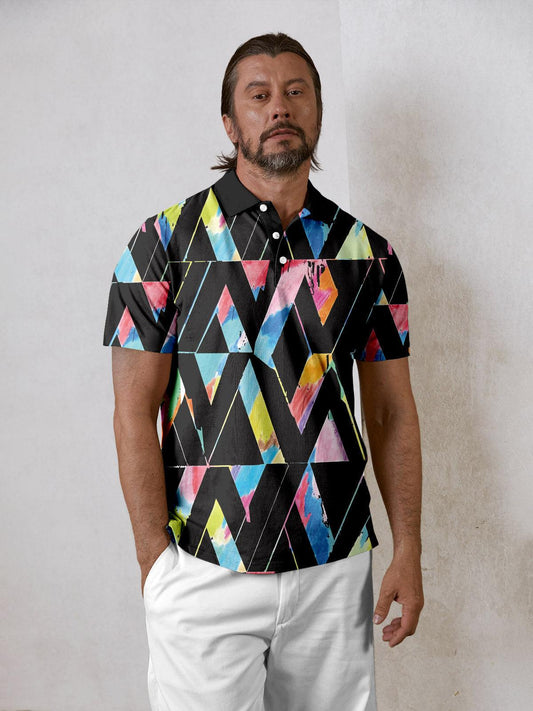 Not So Classic Men's Polo Top UPF50+