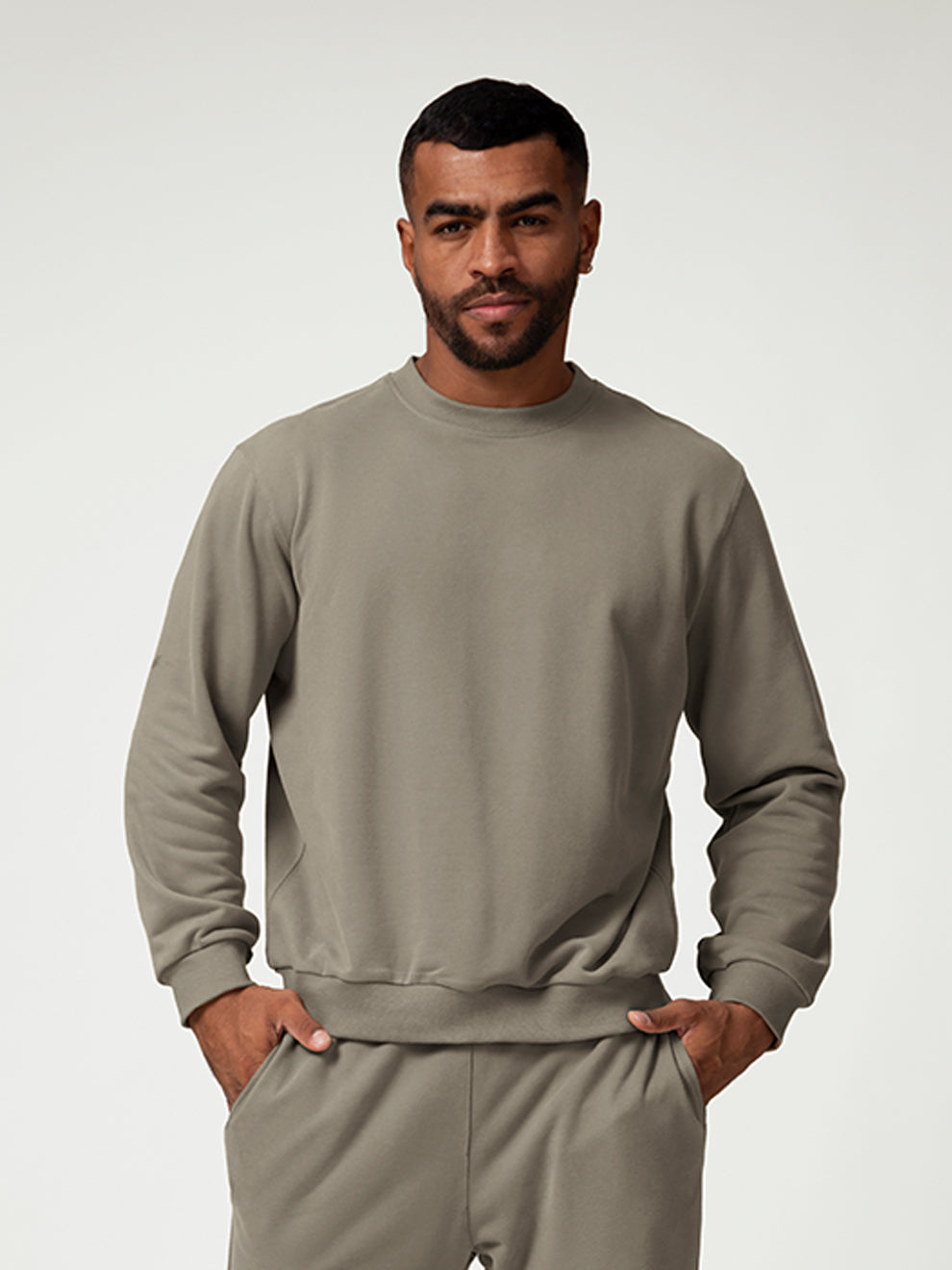 More Than Basic Men's Golf Crewneck Sweatshirt