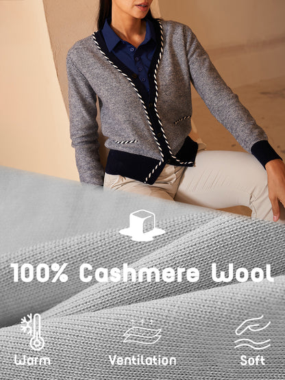 More Than Basic Cashmere Cardigan