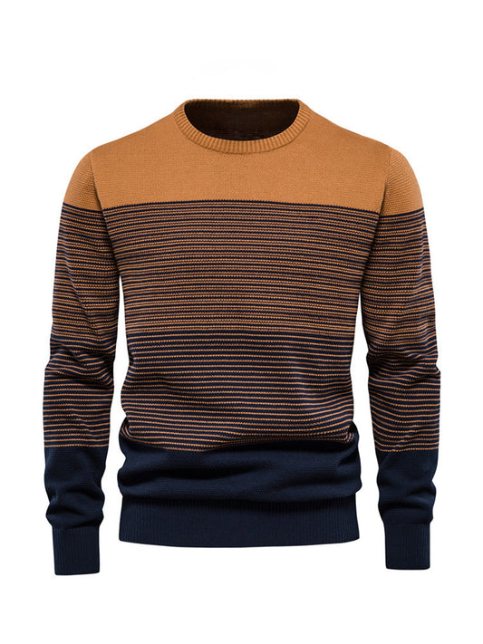 More Than Basic Men's Golf Crewneck Sweater