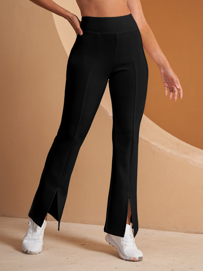 More Than Basic High Waist Flare Pants