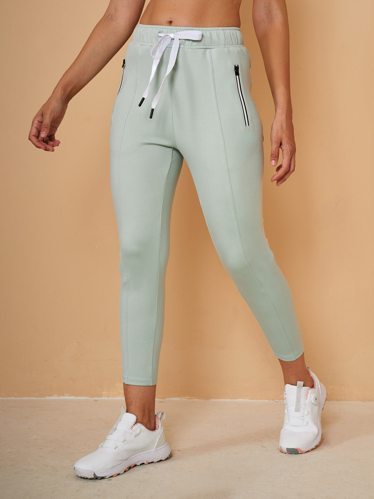 More Than Basic Drawstring Capri Sweatpants