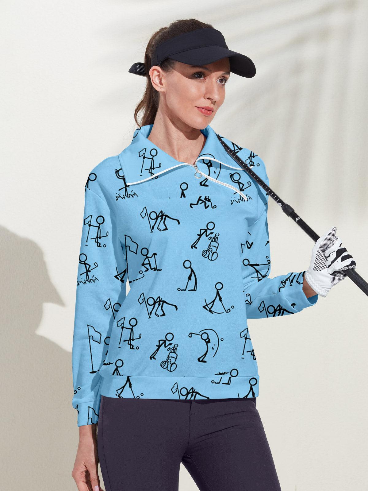 Hyper-prep Golf Sweatshirt