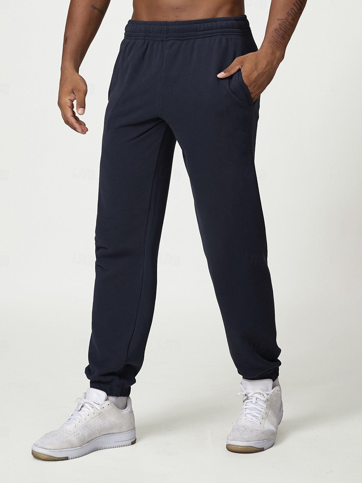 More Than Basic Men's Golf Joggers Sweatpants