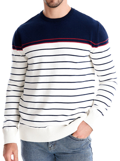 More Than Basic Men's Golf Crewneck Sweater