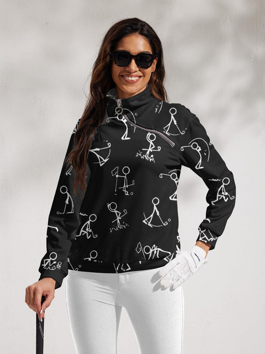 Hyper-prep Golf Sweatshirt