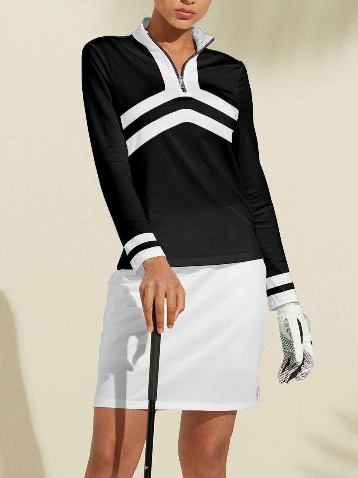 Nautical Polo Ropa Golf Mujer UPF50+