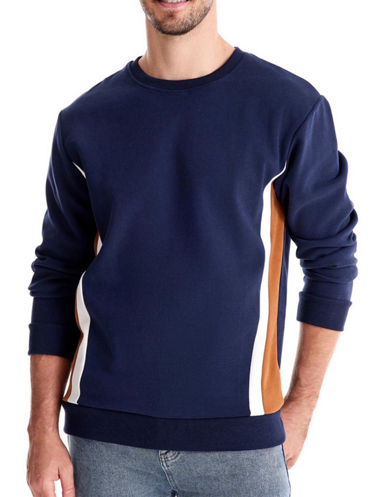 More Than Basic Men's Golf Crewneck Sweatshirt